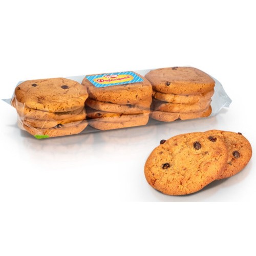 Печенье овсяное с изюмом "Сладкая Слобода", 420г